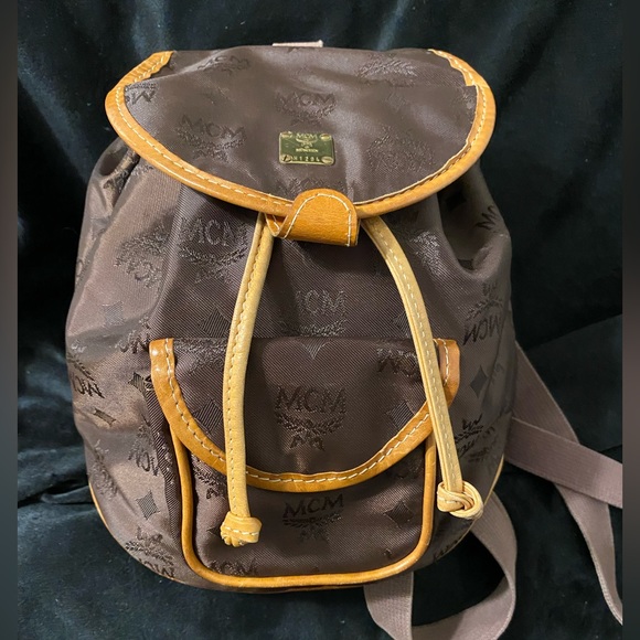 MCM Bags Mcm Mini Backpack Poshmark